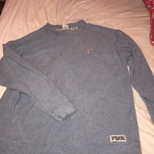 VS PINK Large blue sweatshirt